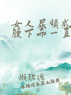 女人尿频感觉小腹下面一直有尿意