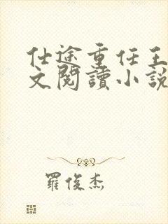 仕途重任王成全文阅读小说