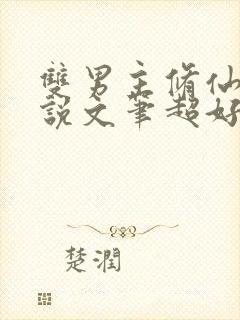 双男主修仙类小说文笔超好