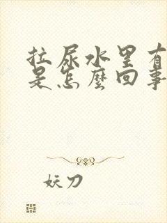 拉尿水里有泡泡是怎么回事