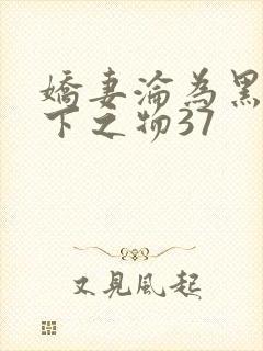 娇妻沦为黑强胯下之物37