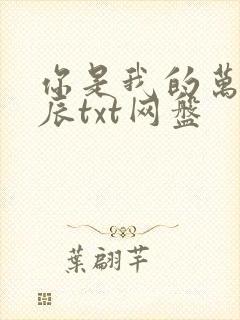 你是我的万千星辰txt网盘