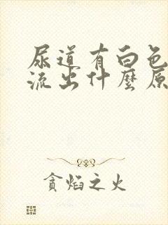 尿道有白色液体流出什么原因