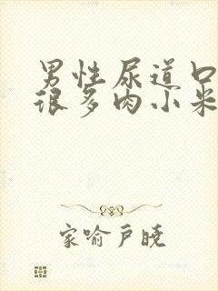 男性尿道口长了很多肉小米粒