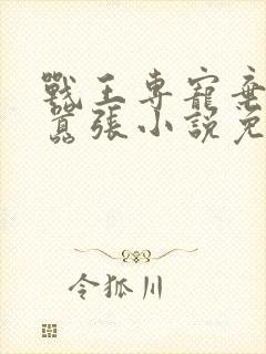 战王专宠弃妃好嚣张小说免费