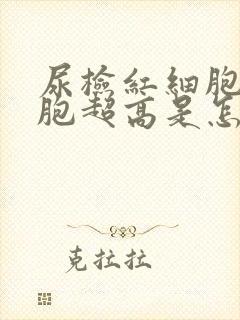 尿检红细胞白细胞超高是怎么回事