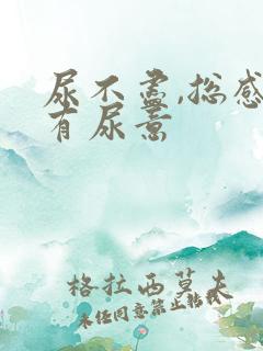 尿不尽,总感觉有尿意