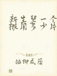 新生儿一个月大概用多少片纸尿裤