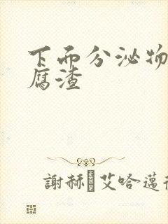 下面分泌物像豆腐渣