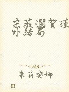 宋薇澜贺瑾迟番外结局