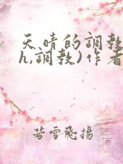 天晴的调教(高h,调教)作者:内娱