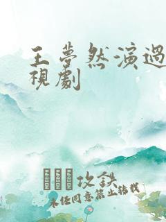 王梦然演过的电视剧