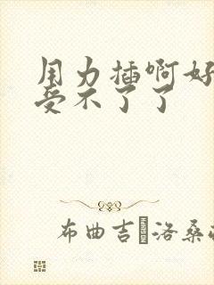 用力插啊好爽啊受不了了