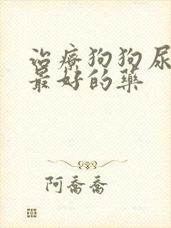 治疗狗狗尿结石最好的药