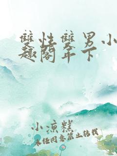 双性双男小说笔趣阁年下