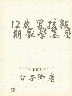 12岁男孩叛逆期厌学怎么办