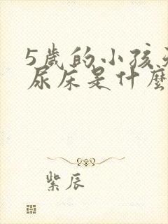 5岁的小孩天天尿床是什么原因