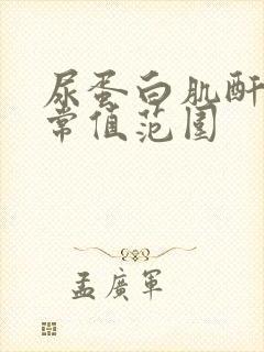 尿蛋白肌酐比正常值范围