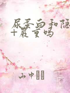 尿蛋白和隐血2+严重吗