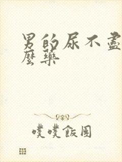 男的尿不尽吃什么药