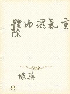 体内湿气重怎去除