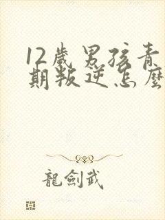 12岁男孩青春期叛逆怎么办