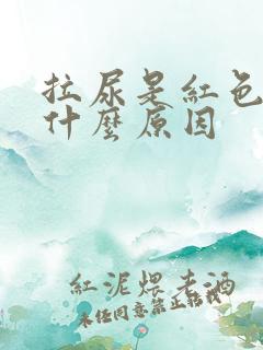 拉尿是红色的是什么原因