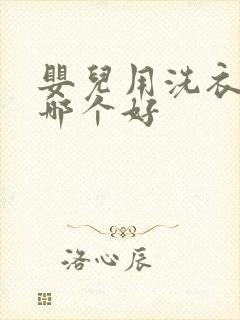 婴儿用洗衣机选哪个好