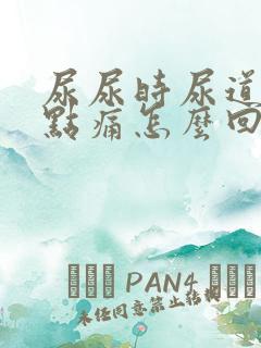 尿尿时尿道口有点痛怎么回事