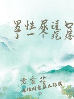 男性尿道口旁长了一个疙瘩怎么回事