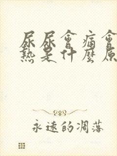 尿尿会痛会尿灼热是什么原因