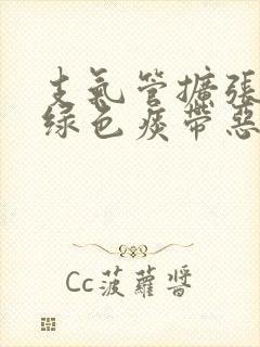 支气管扩张咳黄绿色痰带恶臭