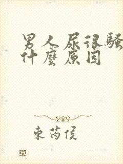 男人尿很骚臭是什么原因