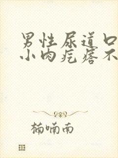 男性尿道口长个小肉疙瘩不痛不痒