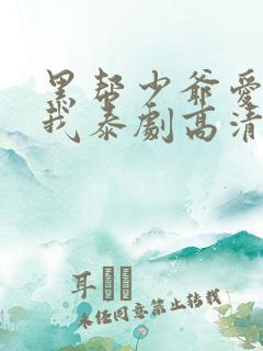 黑帮少爷爱上了我泰剧高清完整版