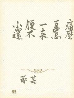 小腹一直痛月经还不来怎么回事