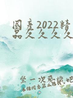 国产2022精品久久久久久
