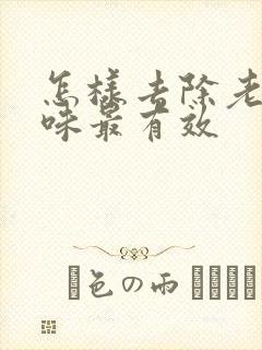 怎样去除老鼠尿味最有效