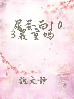 尿蛋白1 0.3严重吗