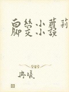 白丝小萝莉玉足脚交小说