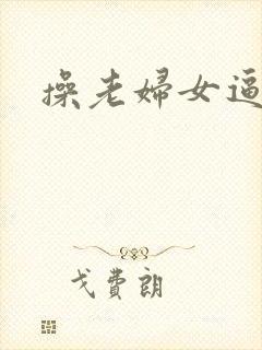 操老妇女逼视频