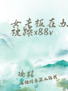 女老板在办公室被躁x88v