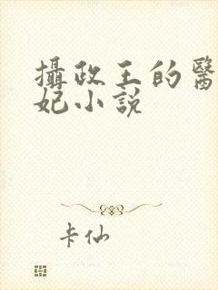 摄政王的医品狂妃小说