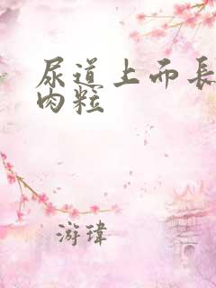 尿道上面长了小肉粒