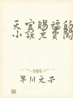 天官赐福的原著小说免费阅读