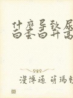 什么导致尿微量白蛋白升高