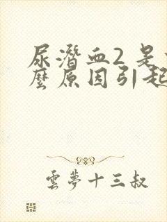 尿潜血2 是什么原因引起的