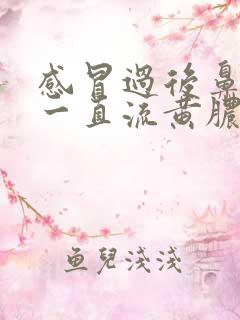 感冒过后鼻子里一直流黄脓鼻涕怎么办