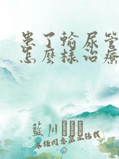 患了输尿管结石怎么样治疗