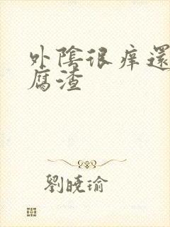 外阴很痒还有豆腐渣